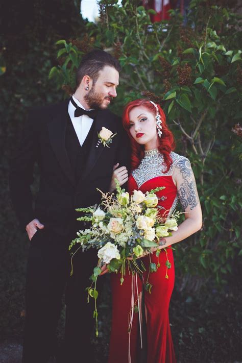 This Jessica Rabbit Bridal Look Made Our Jaws Drop Bridal Looks