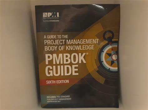 A Guide To The Project Management Body Of Knowledge Pmbok Guide 6th