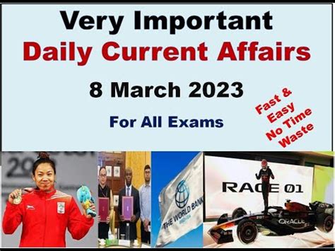 March Daily Current Affair Upsc Ssc Rrb Railway Tgt Tet Pgt Pcs