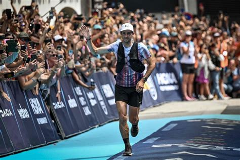 El Extraterrestre Kilian Jornet Gana Su Cuarto Ultra Trail Del Mont