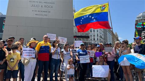 Venezolanos En Otras Ciudades Del Mundo Exigieron Elecciones Libres