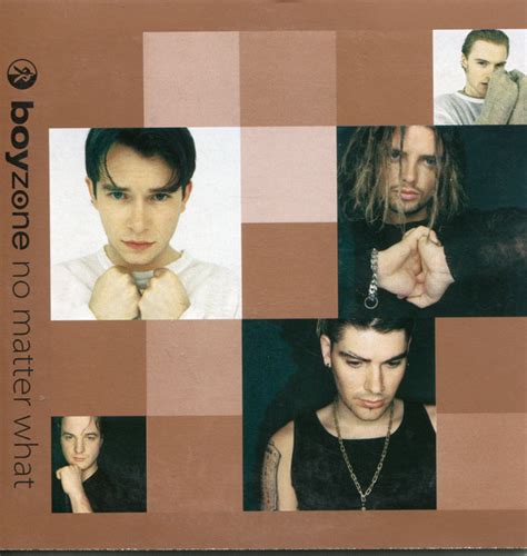 Boyzone - No Matter What (1998, Cardboard Sleeve (Brown Disc), CD ...