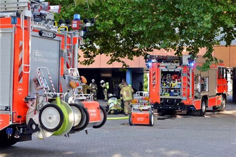 M Lheim K Rlich Brand Im Schulzentrum