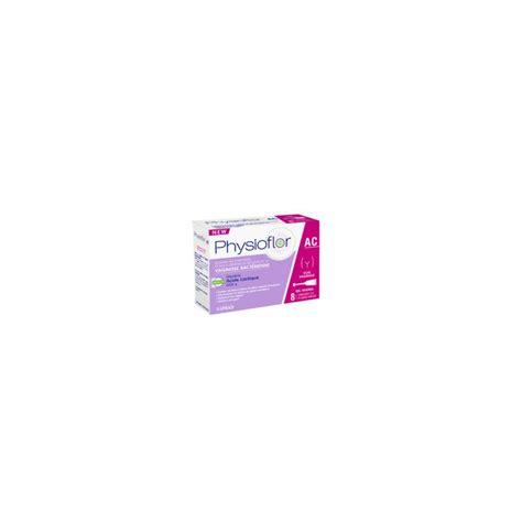 Physioflor Ac Gel Vaginal Unidoses De Ml Laboratoires Iprad