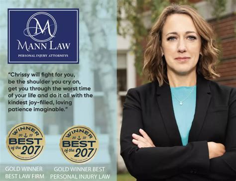 Voted Maine's Top Car Accident Lawyer | Voted Best of 207 | Mann Law LLC