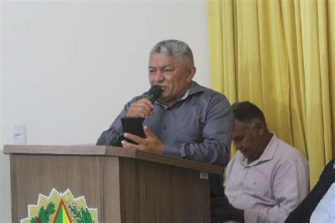 Prefeito Carlos Augusto De Paiva Participou Da Sess O Solene Inaugural