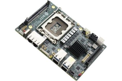 Single Board Computer EPIC EPIC RPS9 AAEON 13th Generation