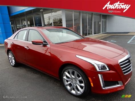 Red Obsession Tintcoat Cadillac Cts Premium Luxury Awd