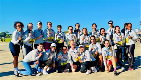 Militares Do HFASP Participam Da Corrida 150 Anos Santos Dumont HFASP