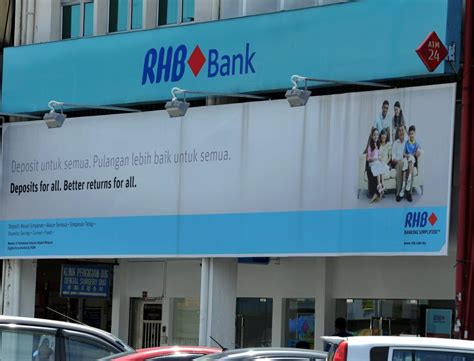 Rhbs Q Net Profit Advances Yoy