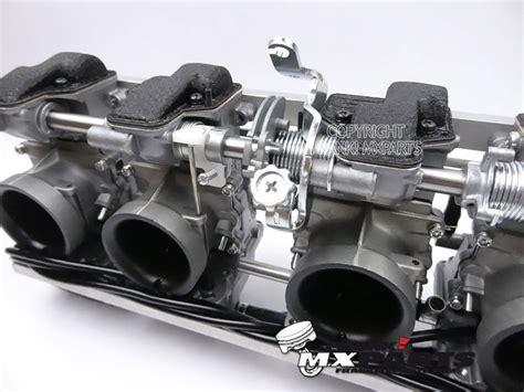 Mikuni Rs Flatslide Carburetors Water Cooled Suzuki Gsx R