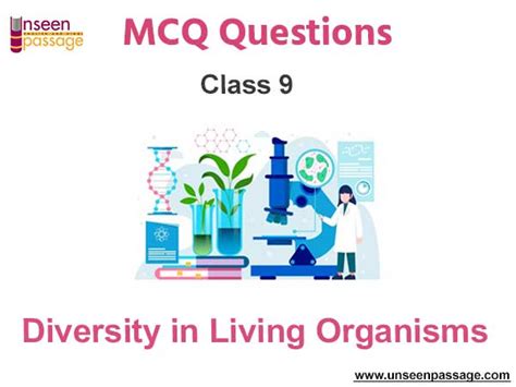 Diversity In Living Organisms MCQ Class 9 Science