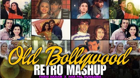 Old Bollywood Retro Mashup Bollywood Retro Mashup S Superhit Mashup