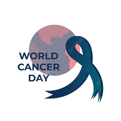 World Cancer Day Vector Hd Png Images World Cancer Day Globe Style World Globe Health Png