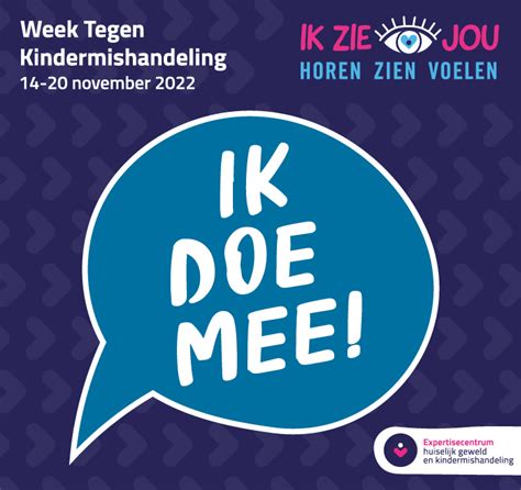 Week Tegen Kindermishandeling 2024 Expertisecentrum Huiselijk Geweld