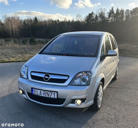 Używane Opel Meriva 16 950 Pln 98 000 Km Otomoto