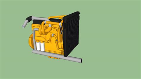 Diesel Engine 3d Warehouse