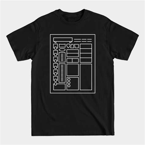 Character Sheet Dungeons And Dragons Line Art Series Dnd T Shirt