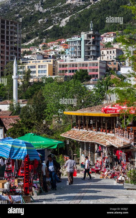 Kruja bazaar albania hi-res stock photography and images - Alamy