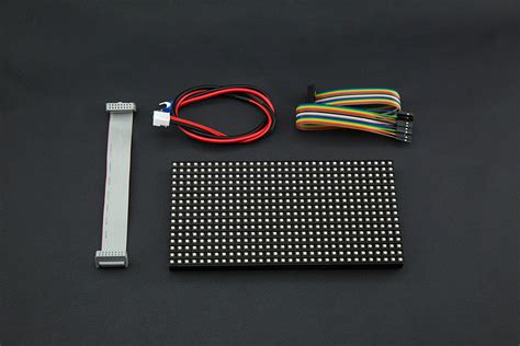 DFR0471 32x16 RGB LED Matrix Panel 6mm Pitch