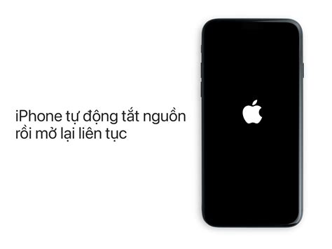 iPhone tự tắt nguồn rồi mở lại liên tục Nguyên nhân và cách khắc phục