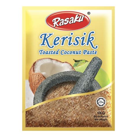 Rasaku Toasted Coconut Paste Kerisik Kg Red Coconut Group