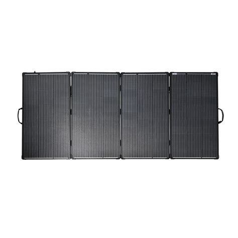 Panneau Solaire 400W Monocristallin Portable ECOFLOW