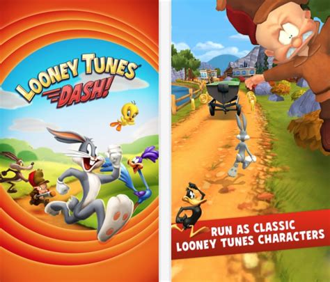 Looney Tunes Dash Gameplay Bugs Bunny And His Cartoon Friends Are Back