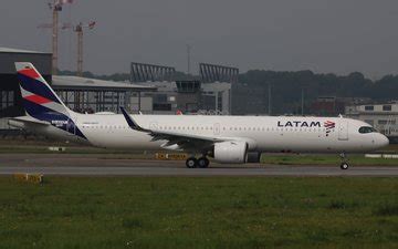 Latam Receber Nos Pr Ximos Dias Seu Primeiro Airbus A Neo