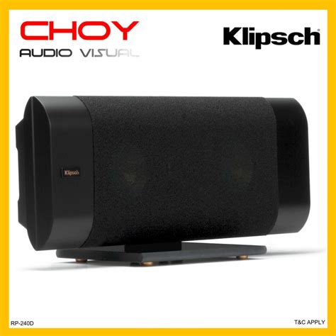 Klipsch Rp D On Wall Speaker Single Choy Audio Visual