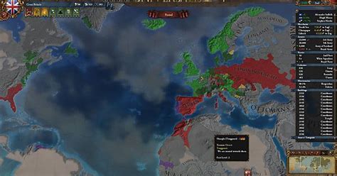 The Last Great War Of The Campaign Eu4 Great Britain Imgur