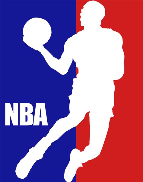 Nba Logo Silhouette at GetDrawings | Free download