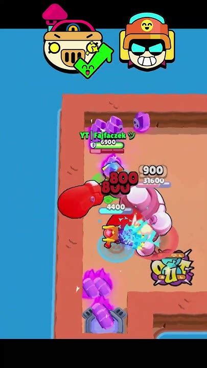 Boss Brawler😨 Vs Boss Tick Super💥 Brawlstars Youtube