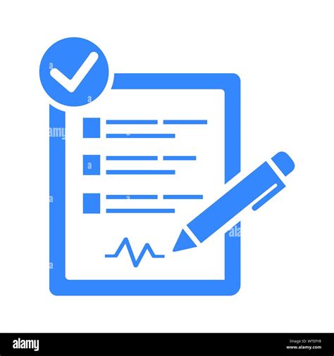 Contract Icon Agreement Deal Stock Vector Image And Art Alamy