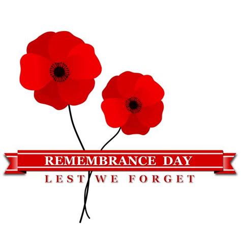 Poppies Armistice Day Illustrations Royalty Free Vector Graphics