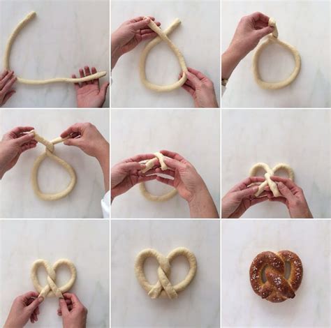 How To Form A Pretzel Shape