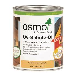 Osmo UV Schutz Öl Extra farblos wirkstoffhaltig