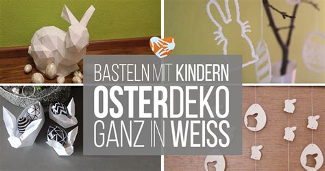 Osterdeko Basteln Vorlagen Oster Diy Hasen Schachtel Falten Inkl