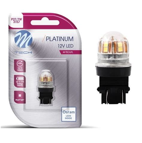 Retrofit M Tech P W Led Smd Diody Osram Canbus V M Tech