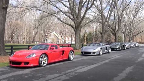 Dark Olive Green Porsche Carrera Gt Is A One Off Beauty