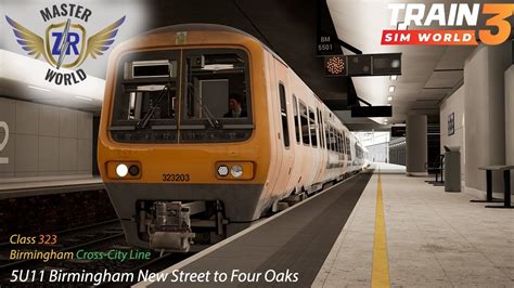 5U11 Birmingham New Street To Four Oaks Birmingham Cross City Line