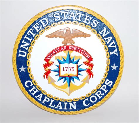 US Navy Chaplain Corps Logo