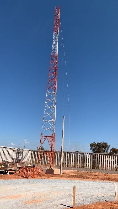 Torre Autoportante Metros Zapmetal Br