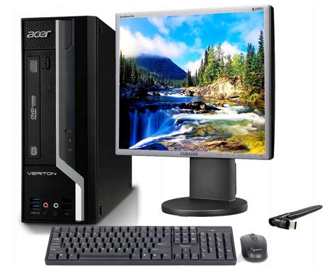 Zestaw Biurowy Pc I Gb Ssd W Monitor