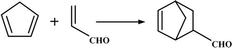 The Chemical Equation Of The Diels Alder Single Reaction Between Download Scientific Diagram