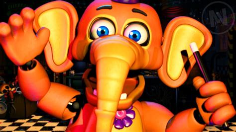 All Orville Elephant Quotes Voice Lines Five Nights At Freddys