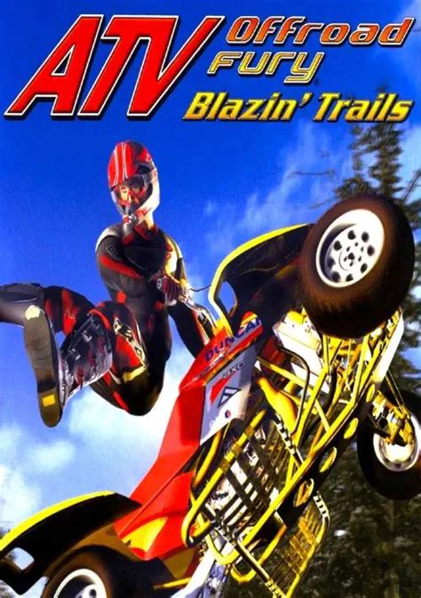 Atv Offroad Fury Blazin Trails Rom Playstation Portable Psp