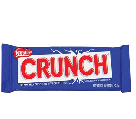 Crunch Chocolate Bar Singles 43.9g - Bohol Online Store