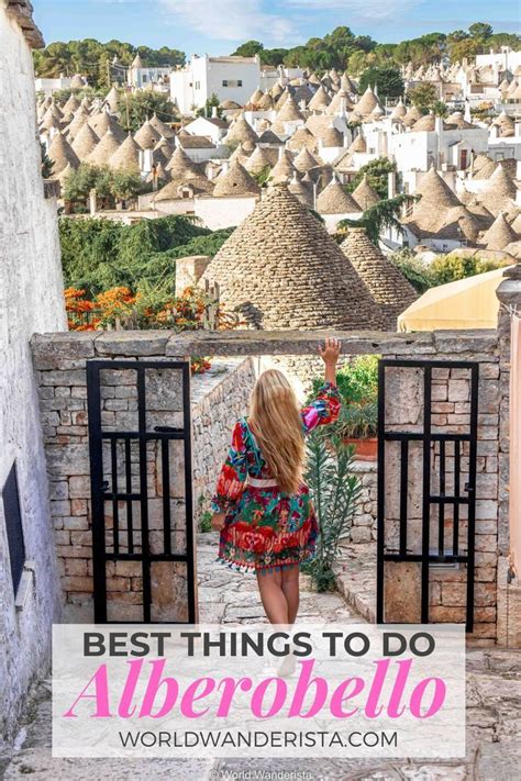 One Day In Alberobello Ultimate Things To Do On Your Day Trip In