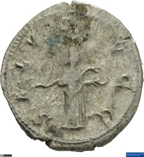 Antoninianus Valerianus Salvs Avgg Salus Roman Empire Bc